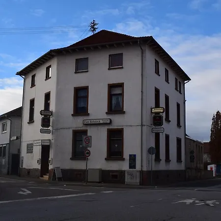 Zum Rebstock Lt-d Vendégház *